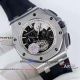 Perfect Replica Audemars Piguet Royal Oak Offshore Chrono watch Stainless steel  (5)_th.jpg
